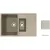 Кухонная мойка БелЭворс Forma L (темно-бежевый, без сифона)
