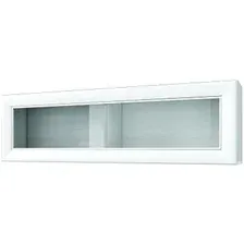 Полка Anrex Olivia 1D (вудлайн кремовый/дуб анкона)