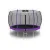 Батут Calviano 374 см - 12ft OUTSIDE master purple