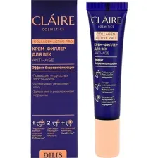 Крем для век Claire Collagen Active Pro, 15 мл