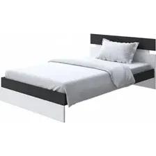 Кровать PROxSON Milton 80x190 (черный/белый)