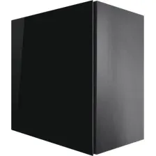 Шкаф распашной Metaldesign MD Color 615.01.01 (черный)