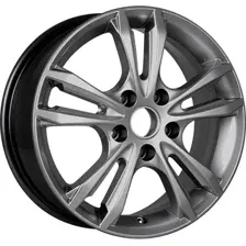 Литой диск K&K Samara 16x6" 5х100мм DIA 67.1мм ET 40мм Дарк платинум