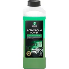 Автошампунь Grass Active Foam Power / 113140 (1л)