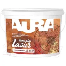 Эмаль Aura Dekor Lasur Time Plus (2.5кг)