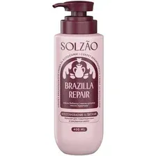 Бальзам Solzao Восстановление и питание 400 мл