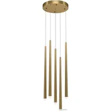 Подвесная люстра Maytoni Cascade MOD132PL-L30BSK