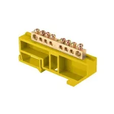 Нулевая шина EKF PROxima sn0-63-08-dz