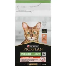 Сухой корм для стерилизованных кошек PURINA PRO PLAN Sterilised Optisenses лосось 1,5 кг (7613036517393)
