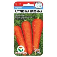 Морковь Лакомка 2г семена.