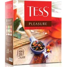 Черный чай Tess Pleasure черный Nd-00001851 100 шт