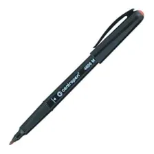 Маркер перманентный Centropen CD-Pen / 4606/01-04 (красный)