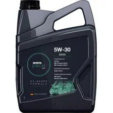 Моторное масло Avista pace EVO C2/C3 5W-30 5л