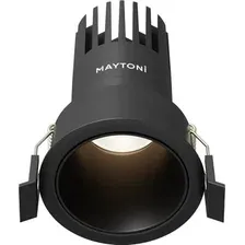 Точечный светильник Maytoni Dip DL116-10W-4K-B