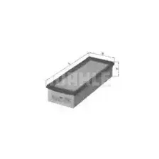 Фильтр воздушный KNECHT LX995