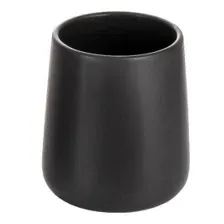 Стакан для зубной щетки и пасты Bisk Nero 08137