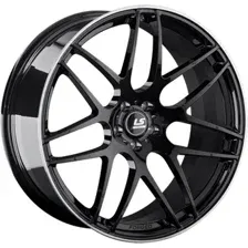 Литые диски LS FG09 21x10" 5x112мм DIA 66.6мм ET 44мм BKL