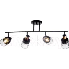 Спот Aitin-Pro НПБ 02-4x60-101 / N6239/4 (черный/бронза)