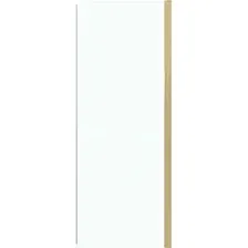 Душевая стенка Grossman Pragma 80x195 200.K33.03.80.32.00 (золото сатин/стекло прозрачное)