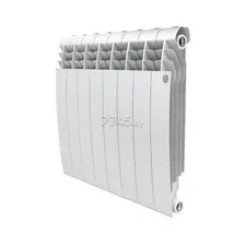 Радиатор биметаллический ROYAL THERMO Biliner Bianco Traffico 500 10 секций