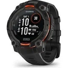 Умные часы Garmin Instinct 3 Solar Tactical Edition 45 мм (черный)