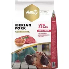 Сухой корм для собак Amity Super Premium с иберийской свининой (14кг)