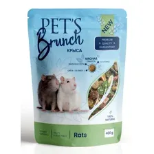 Pet's Brunch Рацион для крыс 400 г
