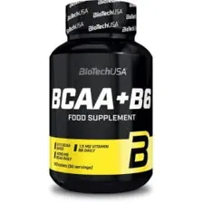 БЦАА BioTech BCAA + B6 (100 таб)