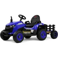 Детский автомобиль RiverToys K111KK (синий)