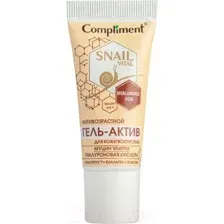 Гель для век Compliment Snail Vital Антивозрастной (25мл)