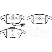 Тормозные колодки HSB HP9599
