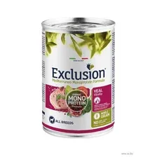 Консервы для собак "Monoprotein Formula Veal" (400 г; телятина)