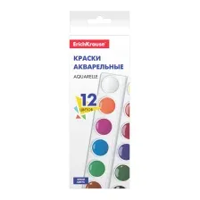 Акварельные краски Erich Krause Basic / 53447