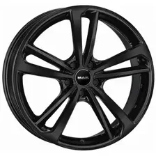Литой диск MAK Nurburg 21x9.5" 5x112мм DIA 66.45мм ET 25мм Gloss Black