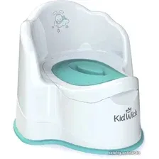 Детский горшок Kidwick Королевский KW080104 (белый)