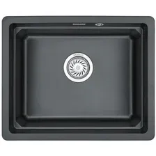 Кухонная мойка Granula KS-5501 (шварц)