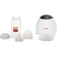 Молокоотсос электрический Ramili Двухфазный SE500 с бутылочкой / SE500240ML