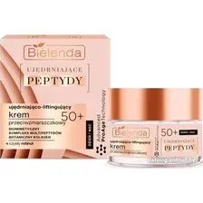 Крем для лица Bielenda Крем для лица Firming peptides Укрепляющий и лифтинговый против морщин 50+ 50 мл