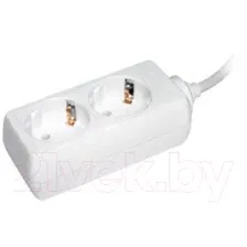 Удлинитель IEK WYP10-16-02-03-Z-N