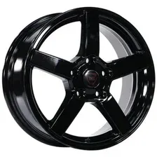 Литые диски NZ R-02 17x7" 5x114.3мм DIA 60.1мм ET 45мм black
