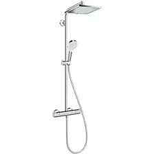 Душевая система  Hansgrohe Crometta Е 240 1jet Showerpipe [27271000]