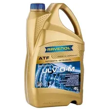 Трансмиссионное масло Ravenol ATF ULV D-M 4л