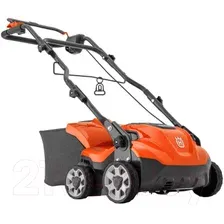 Аэратор-скарификатор для газона электрический Husqvarna S138C (967 92 23-01)