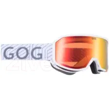 Маска горнолыжная GOG H775-4 (белый матовый)