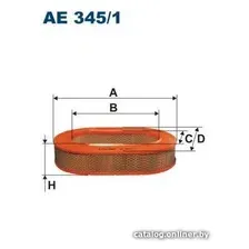 Воздушный фильтр Filtron AE3451