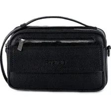 Мужская сумка Poshete 249-6610-1-BLK (черный)