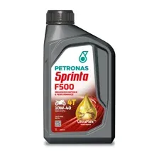 Моторное масло Petronas Sprinta F500 4T 10W-40 1л