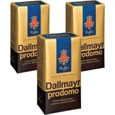Кофе Dallmayr Prodomo молотый 3x500г