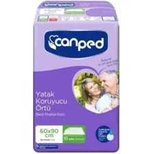 Пеленки Canped Underpads Fluff (60x90, 10 шт)