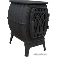 Свободностоящая печь-камин Prometall Бахта (черный)